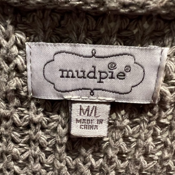 Grey Knit Cardigan - Picture 2 of 3